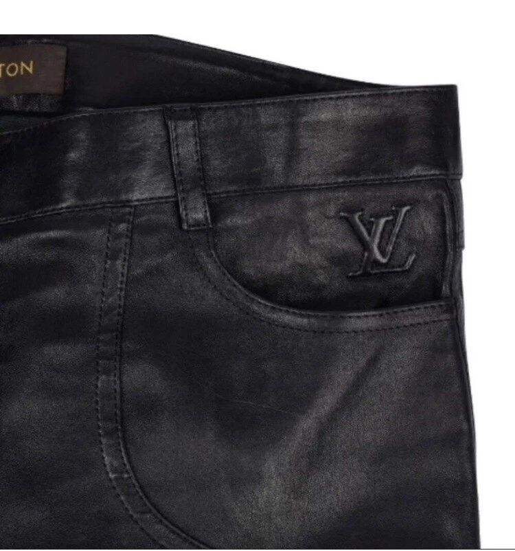 Pantalones de cuero Louis Vuitton Foto 2 de 4