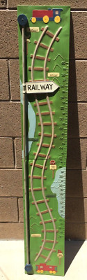 Tender Heart Treasures Train Railway Kids Growth Height Chart Child Metal