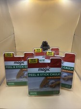 Magic Tub/Floor Peel and Stick Caulk 1-1/4 x 5	set Of 4