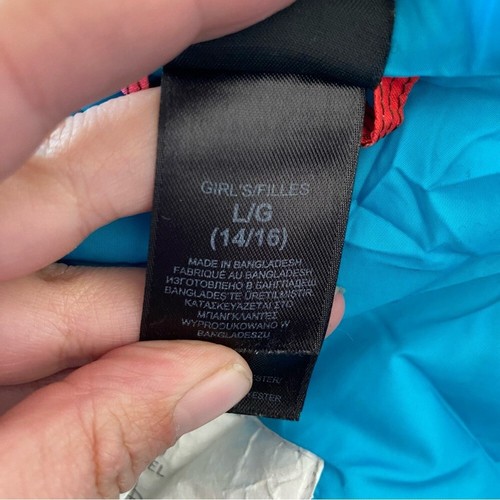 The North Face HeatSeeker Hyvent Jacket Ski Coat Insulated Floral Hooded: Large - Picture 12 of 16