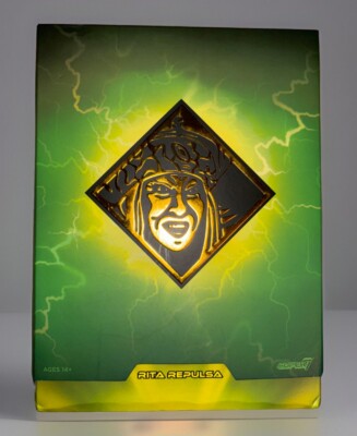 Super7 ULTIMATES! Mighty Morphin Power Rangers Rita Repulsa 7