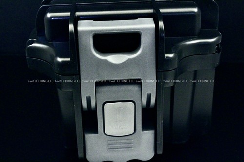 Brand New Invicta BLACK One Slot Impact Diver's Collector Case/Box - Picture 3 of 5