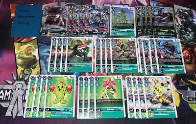 digimon card game green deck Amazon.com: BANDAI main image 1
