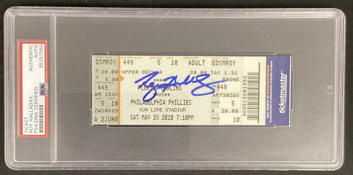 Roy Halladay MLB Original Autographed Items for sale | eBay