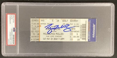 Roy Halladay 直筆サイン Roy Halladay 直筆サイン Roy Halladay Autographed Baseball