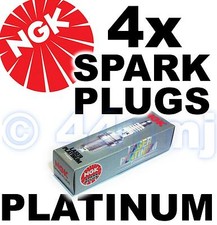 4 Pack Neuf Véritable NGK Platine Allumage Bougies LFR4AP-11 Stock ° 5613 Trade