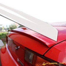 Fyralip Y21 White Diamond NH603P Painted Trunk Spoiler For Honda Civic EM Coupe