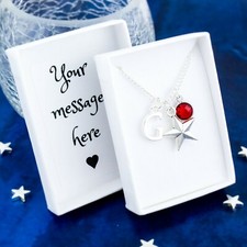 Star Necklace, Personalised Gift, You're A Star, Thank You Gift, Space Jewellery