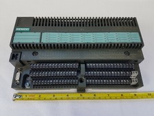 Siemens 6ES7-131-0BL00-0XA0 Input Module on 6ES7-193-0CB10-0XA0 Terminal Block 