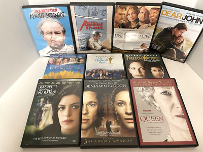 10 DVD Drama Adventure Character-Study Life Journey Inspiring Movie Film LOT