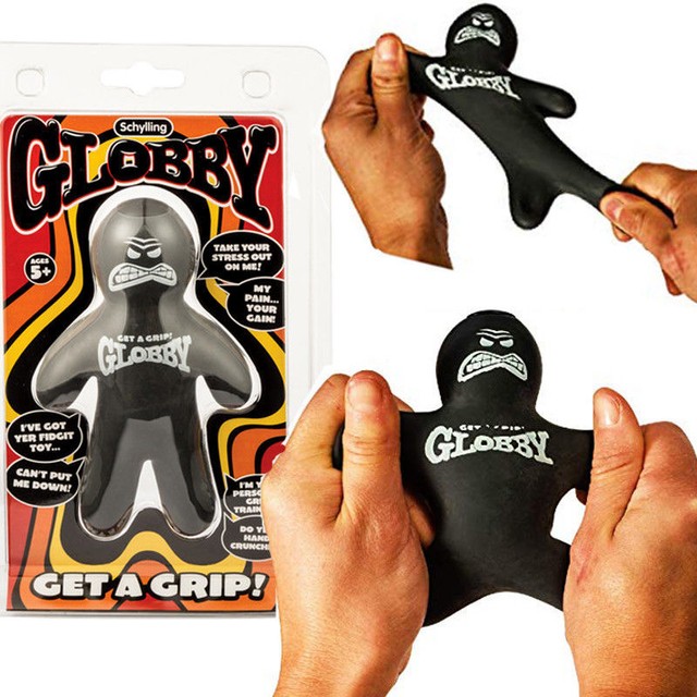 globby stress toy