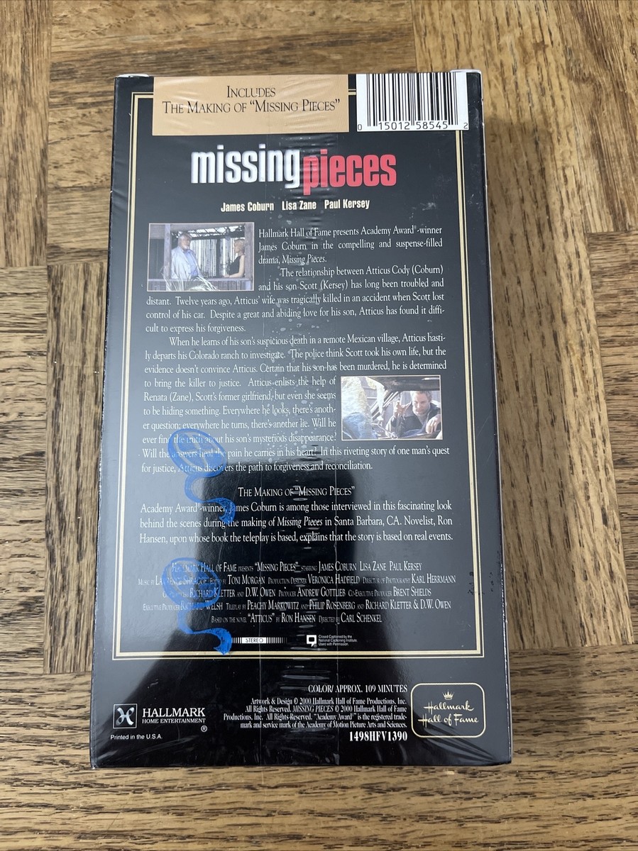 Missing Pieces VHS | eBay