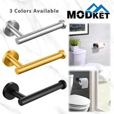 Modern Toilet Paper Holder 304 Stainless Steel Wall Mounted Bathroom Storage