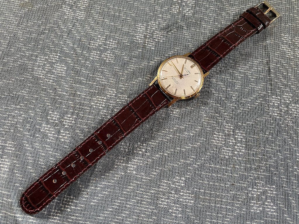 動作品 デルバナ DELBANA 17石 手巻き ANTIMAGNETICスイス製 