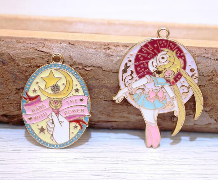 Sailor Moon Necklace by StardomByMichelle on DeviantArt