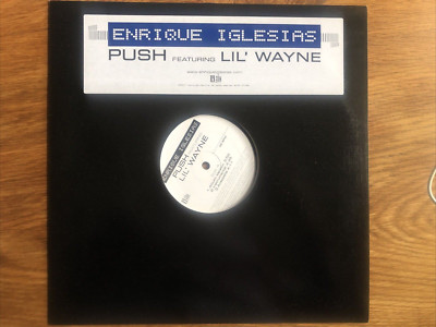 Enruque Iglesias - Push featuring Lil´Wayne - Single