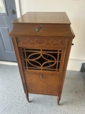 THOMAS A. EDISON* Phonograph.Model-C150 Diamond Disc, F-Patented 1888, Records