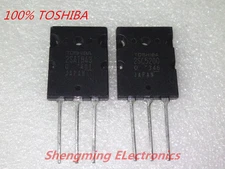 1pairs 2SA1943 A1943 + 2SC5200 C5200 transistor Original Toshiba 2pcs