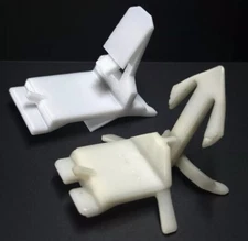 90-92 Cadillac Brougham Upper Rear Window Surround Interior Trim Clip. 2pcs.