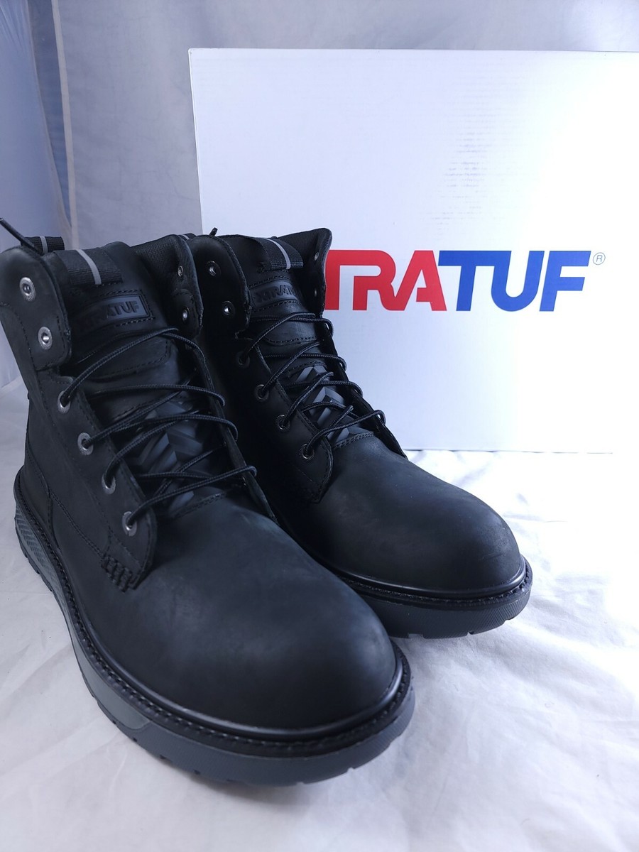 Xtratuf Bristol Bay Lace Boots Men's Black Size 13 XBL-000