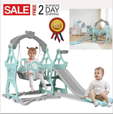 childrens slide set