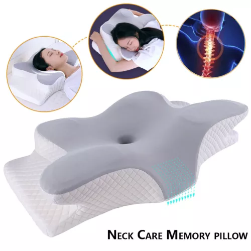 Contour Memory Foam Pillow for Cervical Neck Shoulder Pain Relief Orthopedic - Picture 2 of 16
