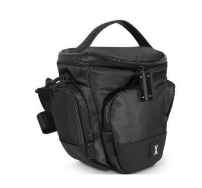 BJX New York City Camera 20'' Bag w/ Straps Tote Digital SLR Lens Mini Backpack