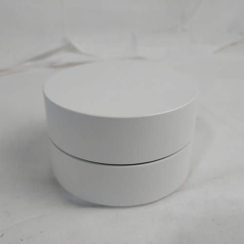 GOOGLE WIFI ROUTER GA02430-BR GJ2CQ SNOW NEW - Photo 3/5