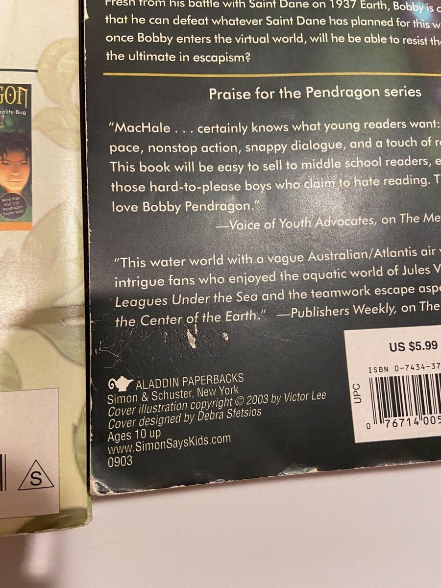Pendragon Series, (hardcover, paperback mix), by D.J. Pendragon Series, (hardcover, paperback mix), by D.J.