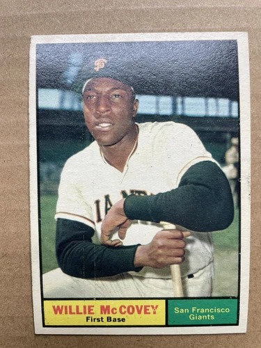1961 Topps - #517 Willie McCovey (Semi-High #)