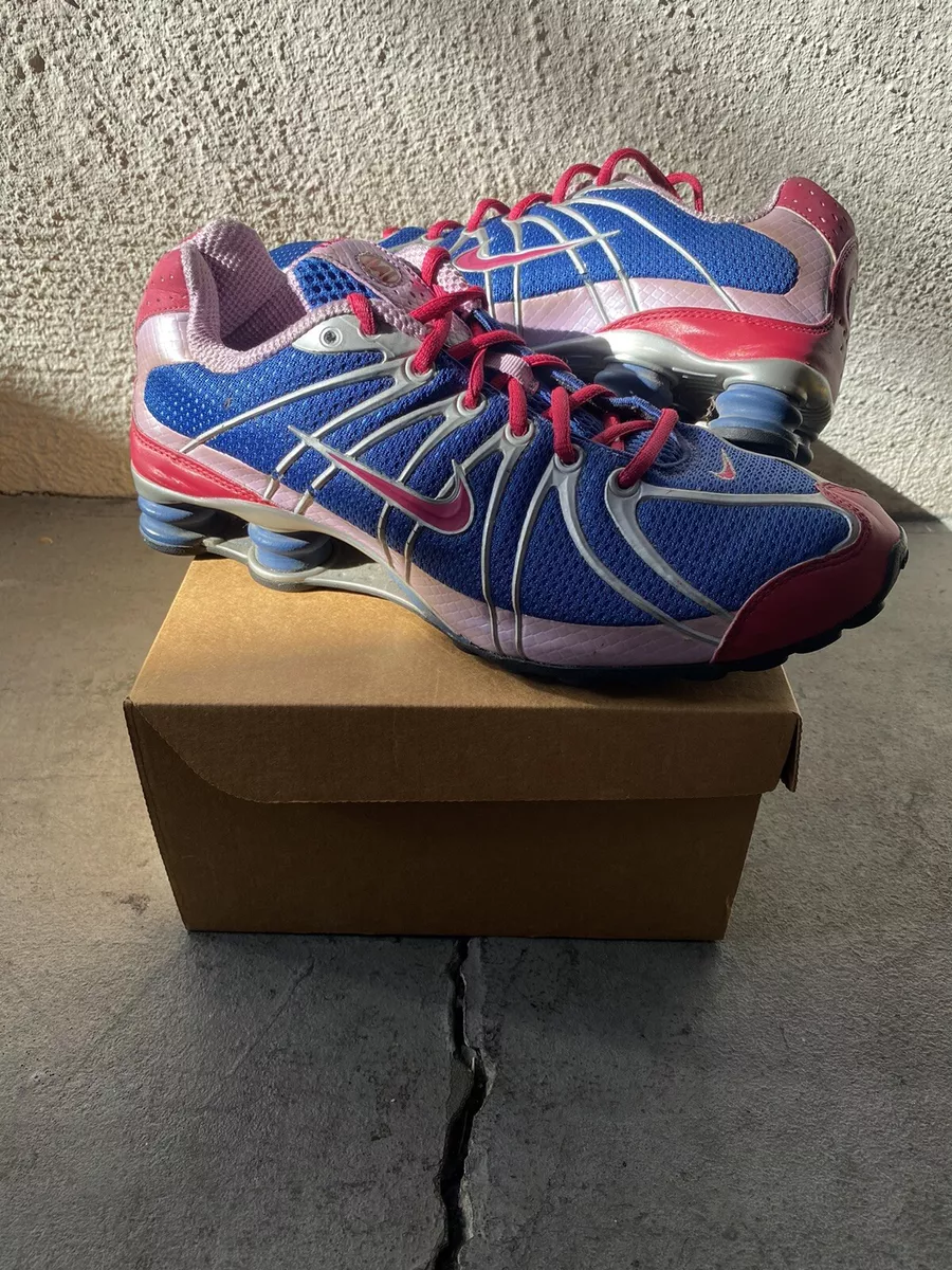 2005 Nike Shox Turbo ID VALBT Running 312143 991 Sz 10 w o Box