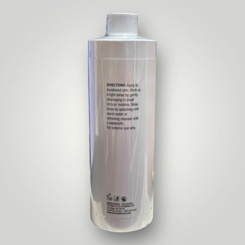 Limpiador facial Serious Skincare C-Clean vitamina C 12 oz nuevo y sellado sin bomba Foto 2 de 2