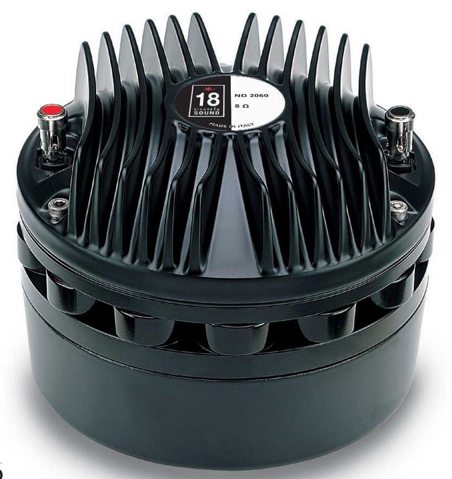 Eighteen Sound / 18 Sound ND 2060 - 8ohm 100 watt Neodymium Driver