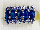 HSN Colleen Lopez Sterling Silver 2.00 Cttw Kyanite & Tanzanite Ring Size 5 — photo 3