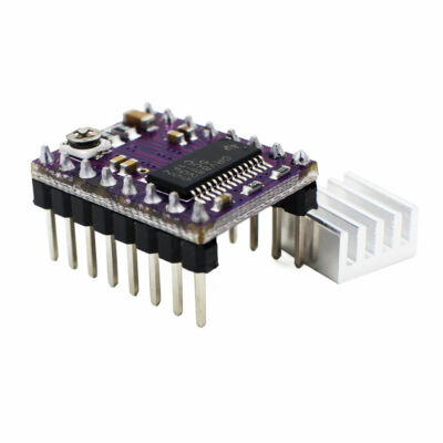 DRV8825 Stepper Motor Driver 3D Printer RAMPS StepStick Module with heat sink