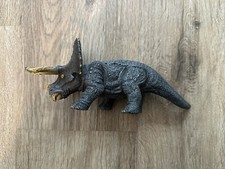 Mojo TRICERATOPS Dinosaur Prehistoric Jurassic Dino Figure 2010 Toy