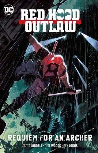 Red Hood: Outlaw Vol. 1: Requiem for an Archer (Red Hood: Outlaws) - Picture 1 of 1