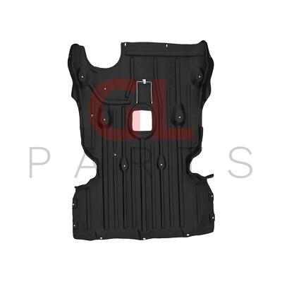Engine Cover For BMW 1 (E81, E82, E87, E88) 2.0 D, 143 Hp, Hatchback, 5