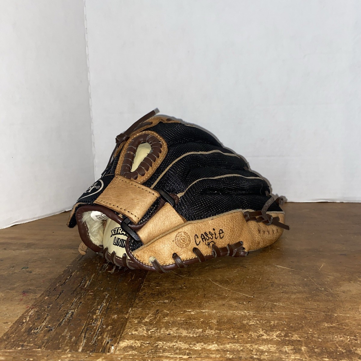 ルイスビルスラッガー　ヴィンテージ　ファーストミット Louisville Slugger - グローブ 硬式 ルイスビルスラッガー