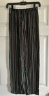 Brandy Melville Flowy Striped Pants, One Size/small. EUC. — photo 1
