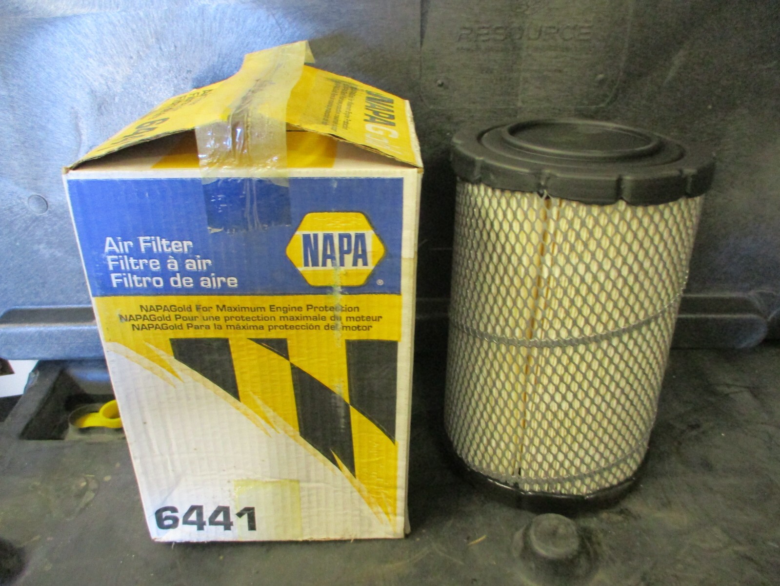 NAPA 6441 AIR  FILTER  (WIX 46441)