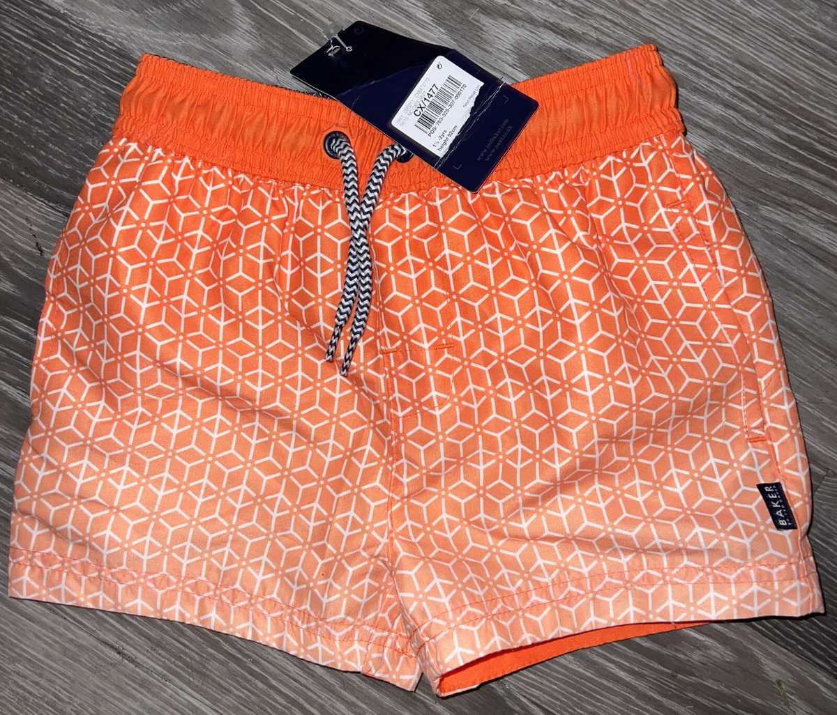 Mens ted shop baker swim shorts