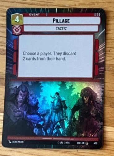 STAR WARS UNLIMITED TCG SHADOWS OF THE GALAXY: HYPERSPACE FOIL CARD SELECTION - Picture 113 of 147