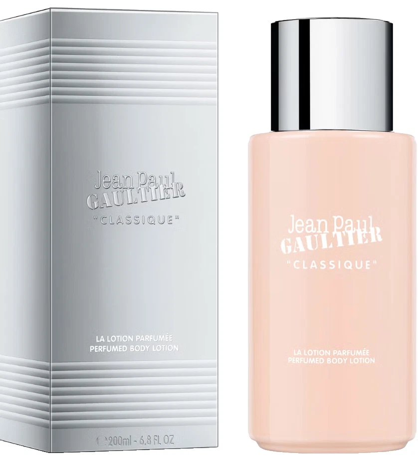 Jean Paul Gaultier Classique 200ml Perfume Body Lotion For Woman - New & Sealed