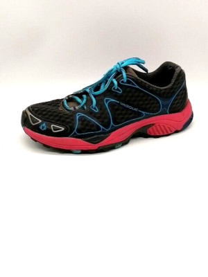 Vasque Sneakers Womens Gray Pink 9.5 Running Shoes Athletic Wave Foam 7589