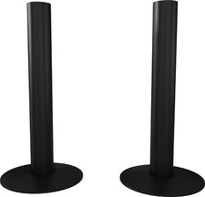 UK Radiators Pipe Covers & Collars Pipe Sleeves Easy Fit Brass Black 130mm