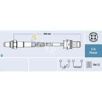 FAE Lambdasonde Regelsonde Passend FüR BMW 5Er 523I 525I 530I 530Xi 525Xi