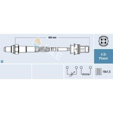 Sonde lambda BMW 530