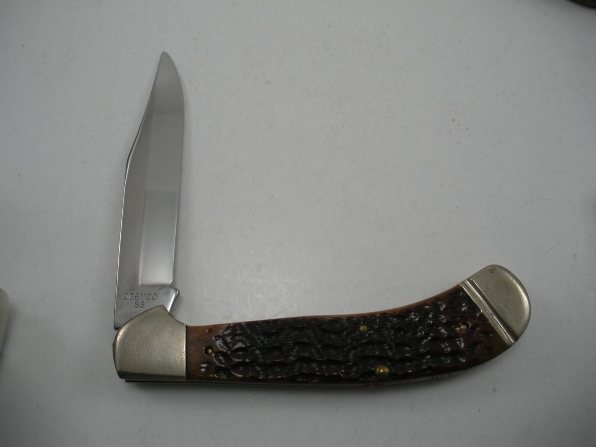 1991 CASE NKCA CLUB SADDLEHORN Knife # DB 61100 SS NEVER USED | eBay