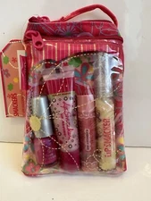 BONNE BELL Lip Smacker Frosting Whipped Topping Set Kit Ice Creamies Gloss Balm